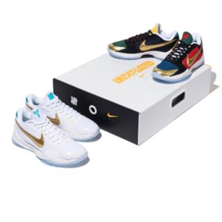 アンディフィーテッド(UNDEFEATED)の27cm NIKE undefeated kobe Ⅴ pack(スニーカー)