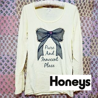 ハニーズ(HONEYS)のhoneys Tシャツ(Tシャツ(長袖/七分))