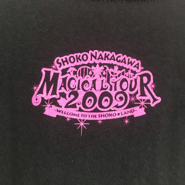 中川翔子マジカルツアー2009Tシャツ