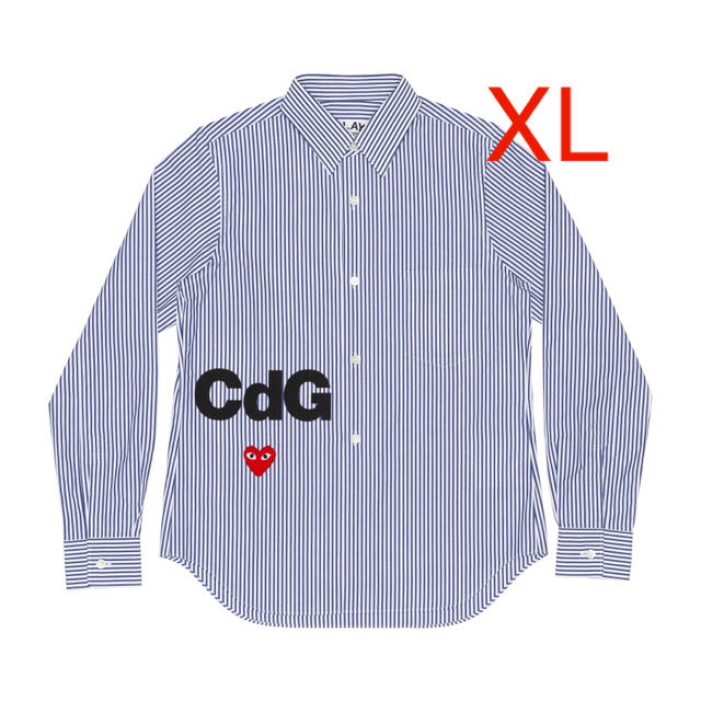 Cdg Play Cdg X Play Blouse (Stripe)