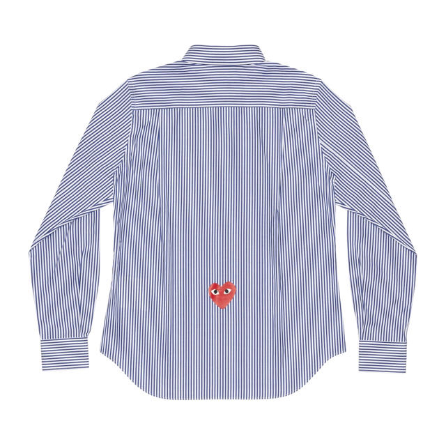 Cdg Play Cdg X Play Blouse (Stripe) 1