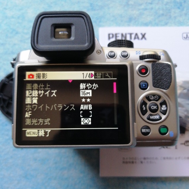 PENTAX(ペンタックス)のPENTAX X-5 使用頻度少ない スマホ/家電/カメラのカメラ(コンパクトデジタルカメラ)の商品写真