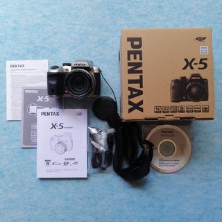 ペンタックス(PENTAX)のPENTAX X-5 使用頻度少ない(コンパクトデジタルカメラ)
