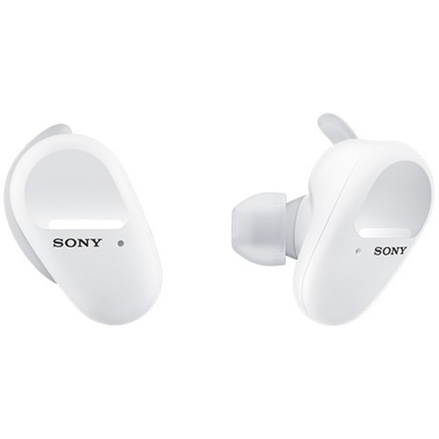 新品/送料込み/SONY  WF-SP800N WM(白色)Bluetooth