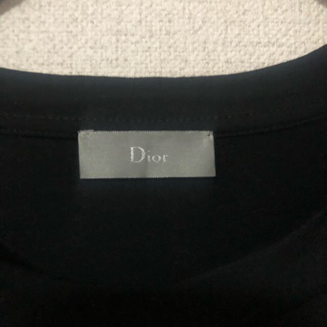 Dior homme アトリエ　Tシャツ　黒
