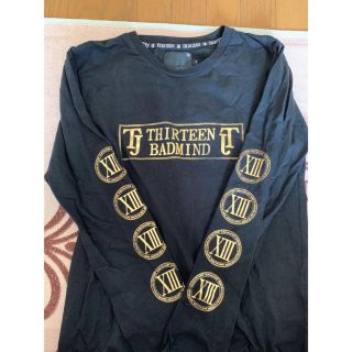 サーティンジャパン(THIRTEEN JAPAN)のTHIRTEEN JAPAN長袖Tシャツ(Tシャツ/カットソー(七分/長袖))