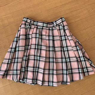 ピンクラテ(PINK-latte)のピンクラテ　プリーツスカート　サイズXS(スカート)
