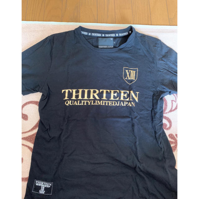 THIRTEEN JAPAN(サーティンジャパン)のTHIRTEEN JAPAN半袖Tシャツ メンズのトップス(Tシャツ/カットソー(半袖/袖なし))の商品写真