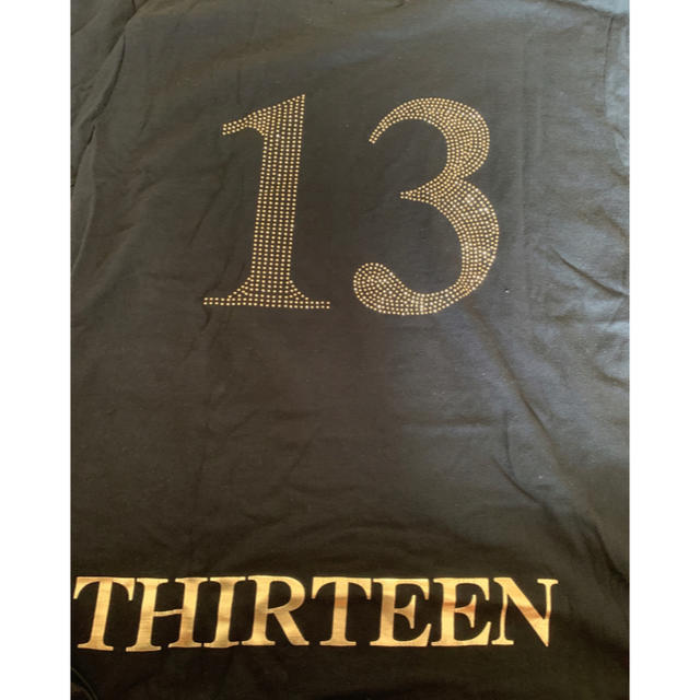 THIRTEEN JAPAN(サーティンジャパン)のTHIRTEEN JAPAN半袖Tシャツ メンズのトップス(Tシャツ/カットソー(半袖/袖なし))の商品写真