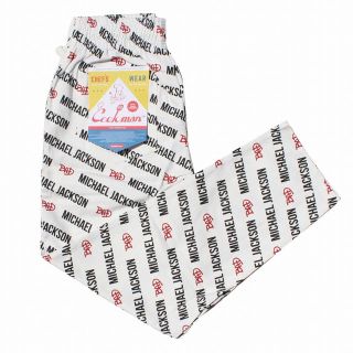 シュプリーム(Supreme)のマイケルジャクソン バット クックマン コラボ パンツ シェフパンツ bad(ワークパンツ/カーゴパンツ)