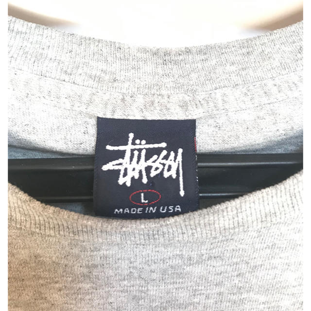 Stussy ワンポイントのグフィックが可愛いstussyのメンズ半袖tシャツ さりげなくが の通販 By Naselectshop ステューシー ならラクマ