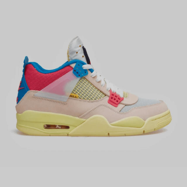 union jordan4 guava ice 29cm