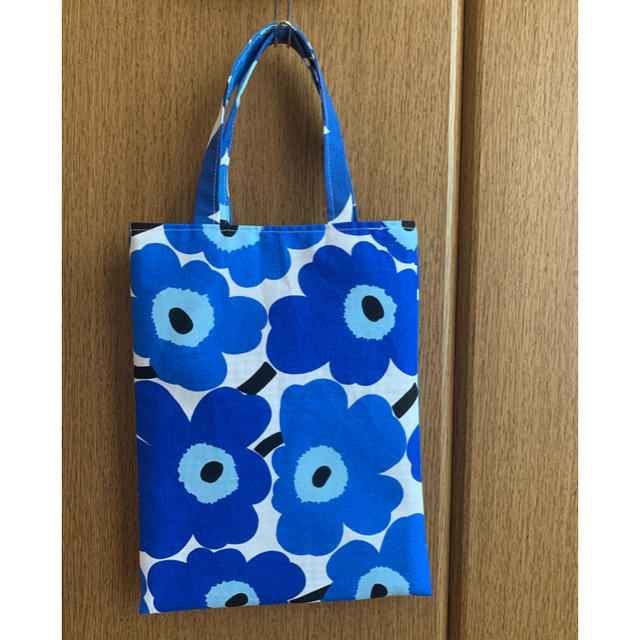 marimekko - マリメッコ ミニウニッコブルー トートバックの通販 by うにうさ's shop｜マリメッコならラクマ