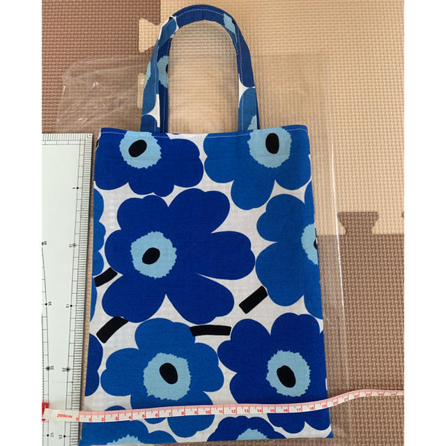 marimekko - マリメッコ ミニウニッコブルー トートバックの通販 by うにうさ's shop｜マリメッコならラクマ