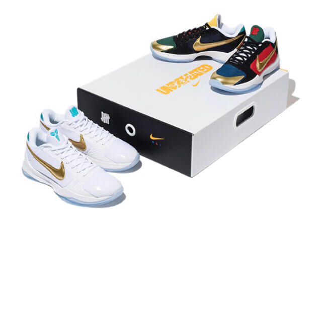 NIKE(ナイキ)の UNDEFEATED KOBE 5 PROTRO WHAT IF PACK メンズの靴/シューズ(スニーカー)の商品写真