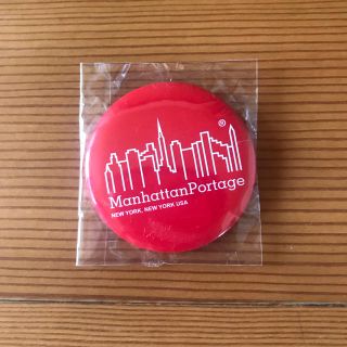 マンハッタンポーテージ(Manhattan Portage)の新品 マンハッタンポーテージ 非売品 缶バッジ(バッジ/ピンバッジ)