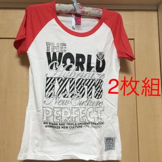 ラスケー(RUSS・K)のRUSSーKのＴシャツ 2枚組(Tシャツ(半袖/袖なし))