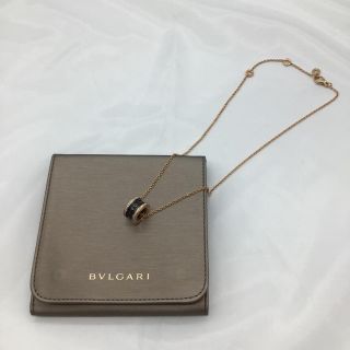 ブルガリ(BVLGARI)のBVLGARI ブルガリ　ビー・ゼロワン　ネックレス　ピンクゴールド　ダイヤあり(ネックレス)