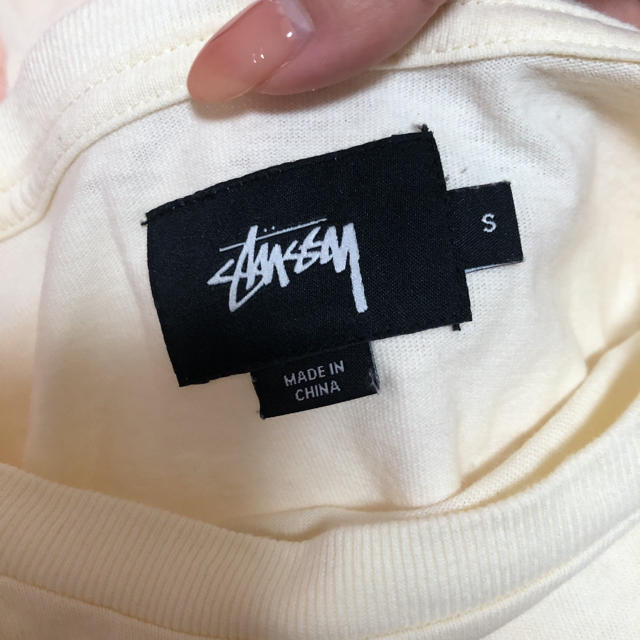 STUSSY(ステューシー)のstussy| ロゴ入りTシャツ メンズのトップス(Tシャツ/カットソー(半袖/袖なし))の商品写真