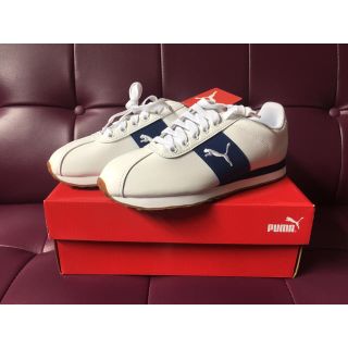 プーマ(PUMA)のPUMA White-Blue Depths スニーカー(スニーカー)