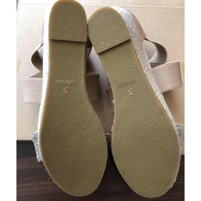 anySiS(エニィスィス)のサンダル　Sサイズ レディースの靴/シューズ(サンダル)の商品写真