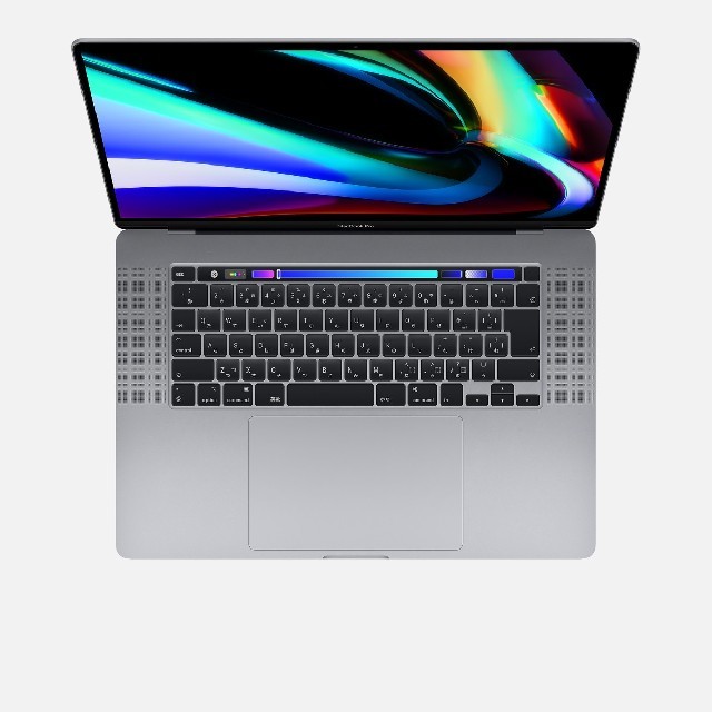 MacBook Pro 16インチ USキーボード 2020年最新バージョンPC/タブレット