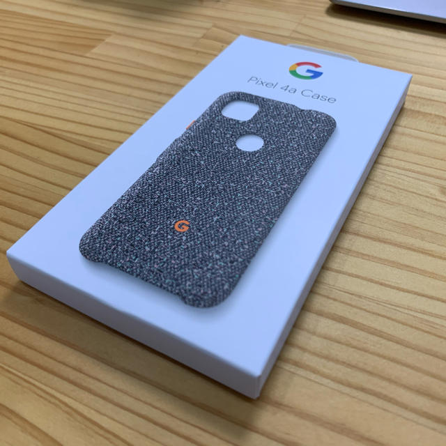 ANDROID(アンドロイド)のGoogle pixel 4a 純正ケース スマホ/家電/カメラのスマホアクセサリー(Androidケース)の商品写真