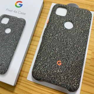 アンドロイド(ANDROID)のGoogle pixel 4a 純正ケース(Androidケース)