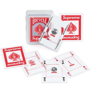 シュプリーム(Supreme)のBicycle Clear Playing Cards 新品未使用 トランプ(トランプ/UNO)