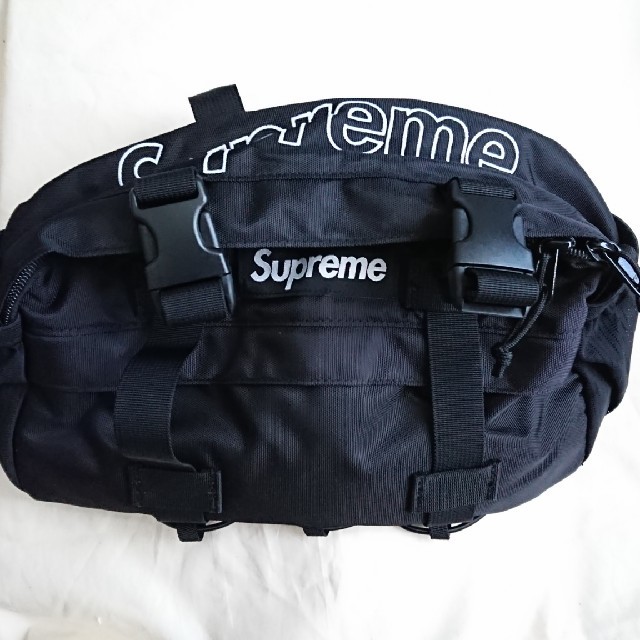 Supreme waist bag 19 AW シュプリーム ウエストバッグ 優れた品質 ...