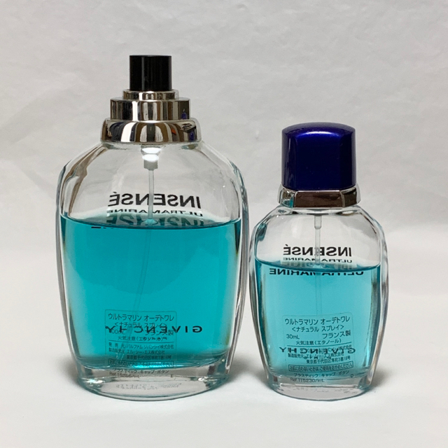 GIVENCHY - GIVENCHY ジバンシー ウルトラマリン 100ml 30ml 香水