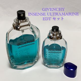 ジバンシィ(GIVENCHY)のGIVENCHY ジバンシー ウルトラマリン 100ml 30ml 香水 セット(香水(男性用))