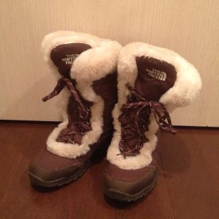 ザノースフェイス(THE NORTH FACE)のノースフェイス☆モコモコブーツ(ブーツ)