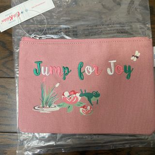 キャスキッドソン(Cath Kidston)の新品　キャスキッドソン　ポーチ　カエル(ポーチ)