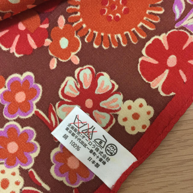 ANNA SUI(アナスイ)のアナスイ 新品 シルクスカーフ レディースのファッション小物(バンダナ/スカーフ)の商品写真
