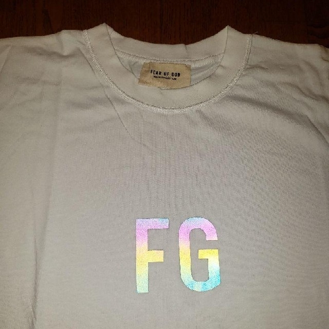 FEAR OF GOD FG' Logo T-shirt