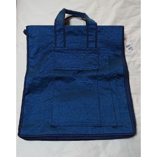 arisanさま専用  和装バック 着物 収納 持ち運び 紺色(和装小物)