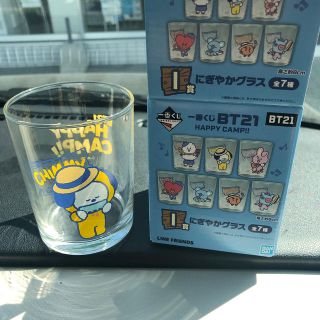 bts ファミマ 1番くじ bt21(アイドルグッズ)