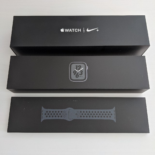 Apple Watch Nike+ Series 4 40mm スペースグレイ