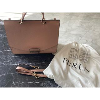 フルラ(Furla)のゆりりん様専用FURLA 　ピンク　ショルダーバッグ　(ショルダーバッグ)