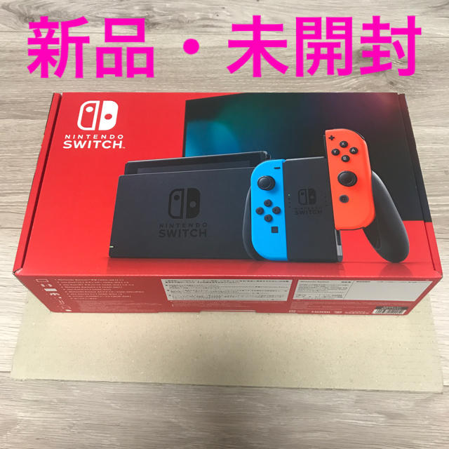 Nintendo Switch JOY-CON(L) ネオンブルー/(R) ネオ