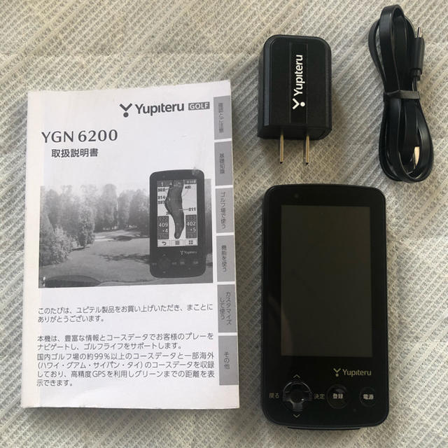 買い日本 Ｙｕｐｉｔｅｒｕ ユピテル ゴルフナビＹＧＮ6200 制覇 | www