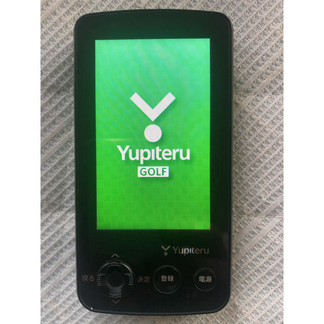 Yupiteru(ユピテル)のＹｕｐｉｔｅｒｕ　ユピテル ゴルフナビＹＧＮ6200　制覇 スポーツ/アウトドアのゴルフ(その他)の商品写真