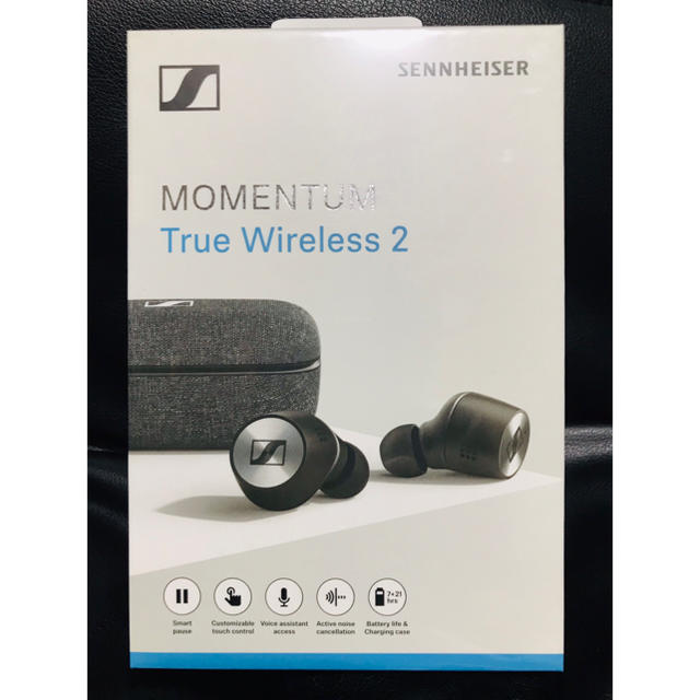 SENNHEISER MOMENTUM True Wireless2