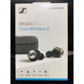 ゼンハイザー(SENNHEISER)のSENNHEISER MOMENTUM True Wireless2(ヘッドフォン/イヤフォン)