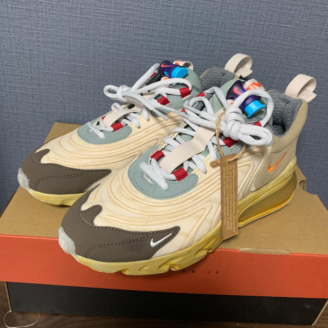 24.5cmNike × Travis Scott エアマックス