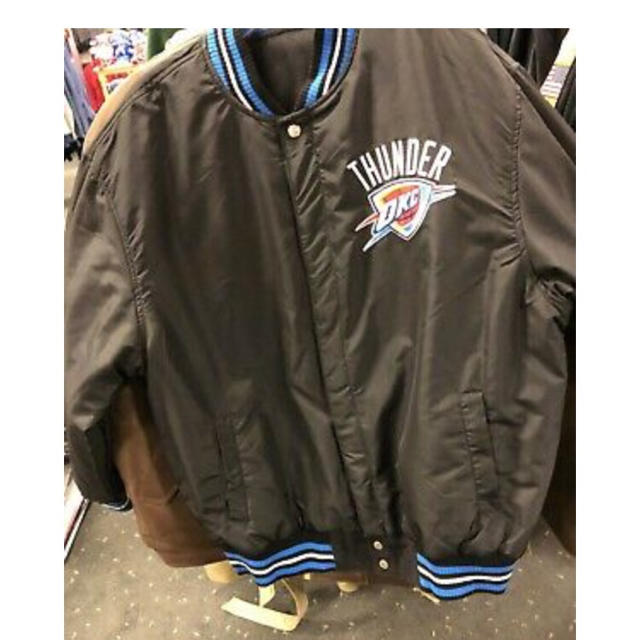 ジェフハミルトン jeff hamilton NBA サンダー ジャケット 1