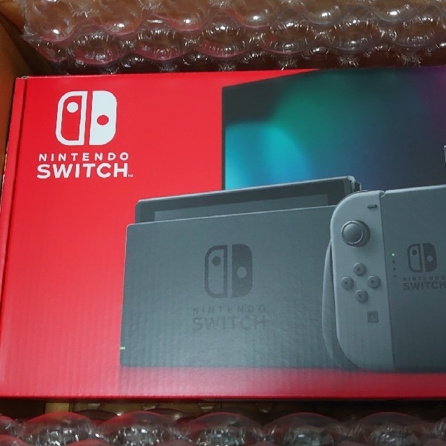 ゲームソフトゲーム機本体Nintendo Switch Joy-Con(L)/(R) グレー 新品未開封