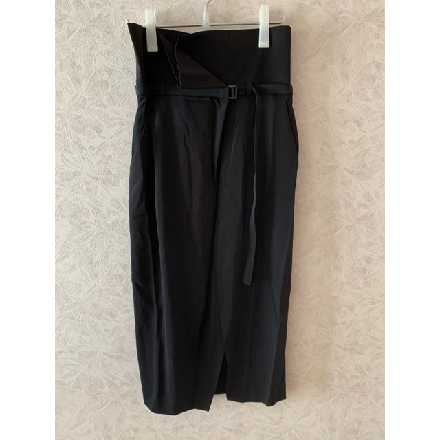 ENFOLD(エンフォルド)のenfold スカート黒 レディースのスカート(ひざ丈スカート)の商品写真