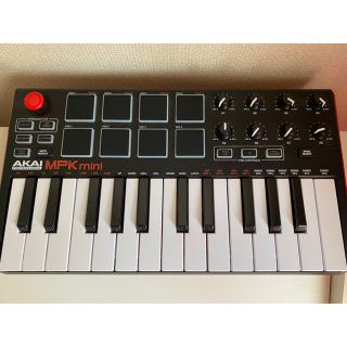 AKAI PROFESSIONAL MPKmini(MIDIコントローラー)